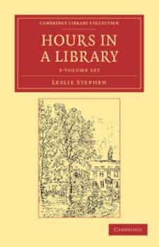 Paperback Hours in a Library 3 Volume Set Book