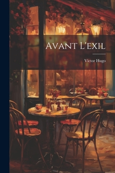 Paperback Avant L'exil [French] Book