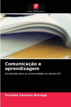 Paperback Comunicação e aprendizagem [Portuguese] Book