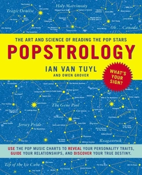 Paperback Popstrology: The Art and Science of Reading the Popstars Book