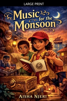 Paperback Music for the Monsoon [Large Print] Book