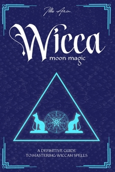 Paperback wicca moon magic Book