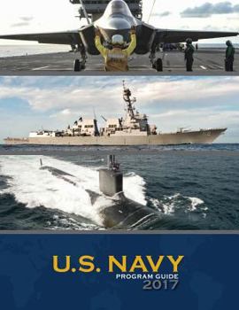 Paperback U.S. Navy Program Guide - 2017 Book