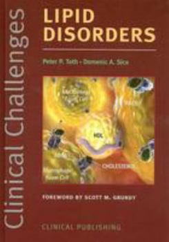 Hardcover Clinical Challenges in Lipid Disorders Book