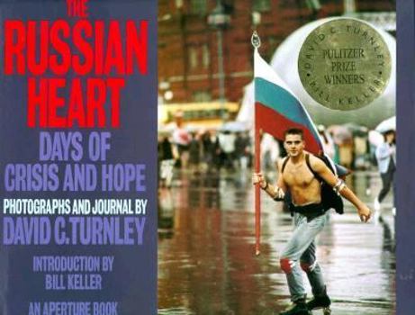 Hardcover The Russian Heart: Days of Crisis and Hope Book