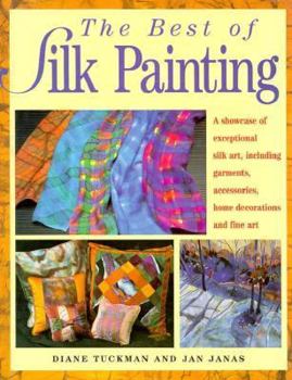 Hardcover The Best of Silk Painting Book
