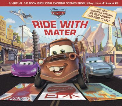 Hardcover Cars 2 Ride with Mater Book