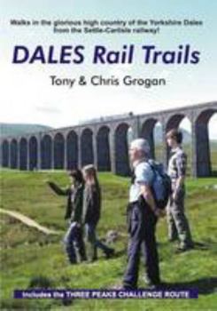 Paperback Dales Rail Trails Book