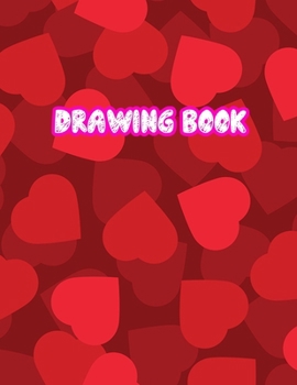Drawing Book: Large Sketch Notebook for Drawing, Doodling or Sketching: 110 Pages, 8.5" x 11" Sketchbook ( Blank Paper Draw and Write Journal ) - Cover Design 099236