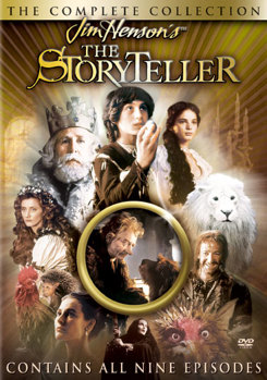 DVD Jim Henson's The Storyteller: The Complete Collection Book