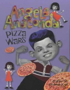 Paperback Pizza Wars (Angela Anaconda) Book