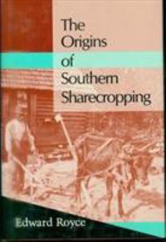 Hardcover Origins Southern Sharecropping Book