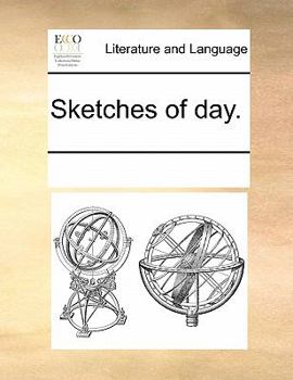 Paperback Sketches of Day. Book