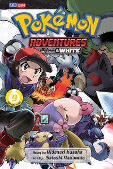 Paperback Pokémon Adventures: Black and White, Vol. 9 Book