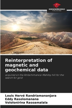 Paperback Reinterpretation of magnetic and geochemical data Book