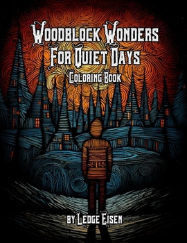 Paperback Woodblock Wonders For Quiet Days Coloring Book