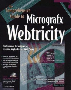 Paperback The Comprehensive Guide to MicroGrafX ABC Graphics Suite 7 Book