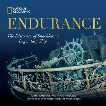 Hardcover Endurance: The Discovery of Shackleton's Legendary Ship Book