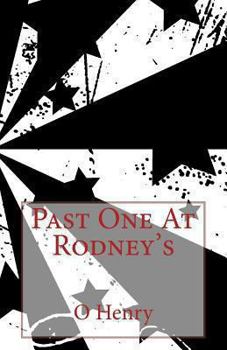 Paperback Past One At Rodney's Book