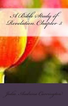 Paperback A Bible Study of Revelation Chapter 5 Book