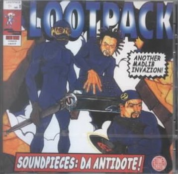 Music - CD Soundpieces:Da Antidote Book