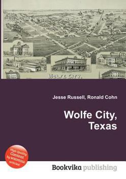 Paperback Wolfe City, Texas Book