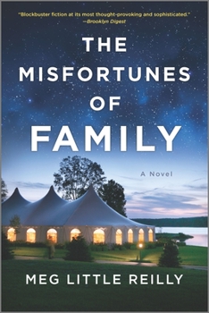 Paperback The Misfortunes of Family Book