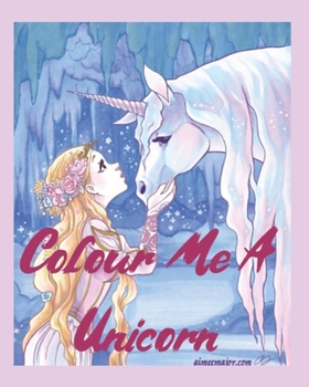 Paperback Colour Me A Unicorn Book