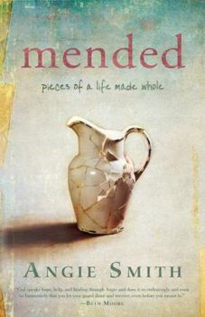 Paperback Mended: Pieces of a Life Made Whole Book