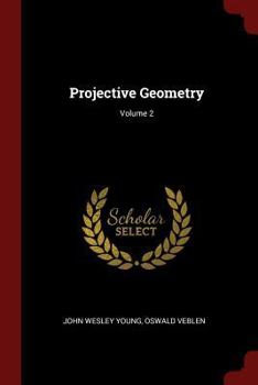 Paperback Projective Geometry; Volume 2 Book