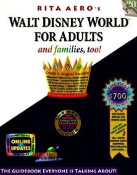 Paperback Walt Disney World for Adults Book