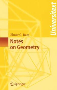 Paperback Notes on Geometry Book