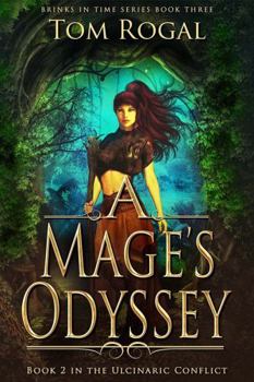 Paperback A Mage's Odyssey (Brinks in Time) Book