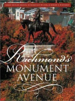 Hardcover Richmond's Monument Avenue Book