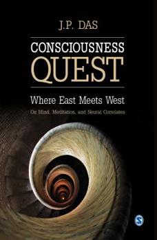 Hardcover Consciousness Quest: Where East Meets West Book