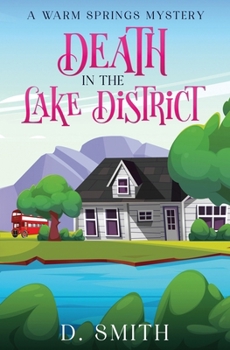 Paperback Death In The Lake District Book