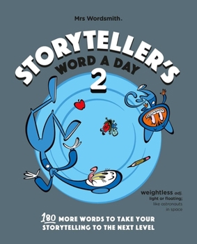 Spiral-bound Storyteller's Word a Day 2 Book