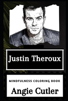 Paperback Justin Theroux Mindfulness Coloring Book