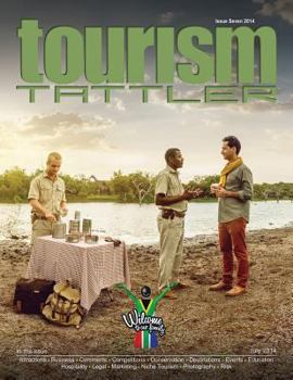 Paperback Tourism Tattler July 2014 Book