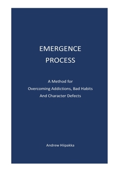 Paperback Emergence Process Book
