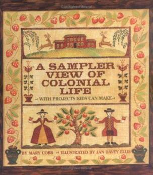Paperback Sampler View of Colonial Life Book