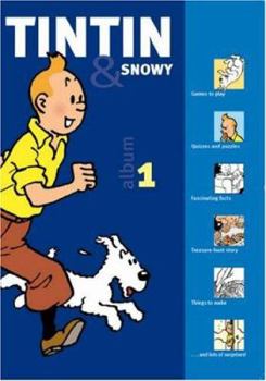 Paperback Tintin & Snowy Activity Book 1 Book