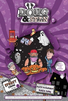 Paperback Doug & Stan 7 - The Spooky Cinema: Open House 7 Book