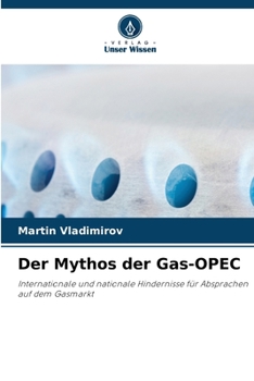 Paperback Der Mythos der Gas-OPEC (German Edition) [German] Book