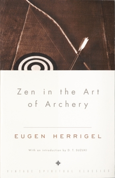 Paperback Zen in the Art of Archery Book