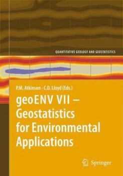 Paperback Geoenv VII - Geostatistics for Environmental Applications Book