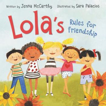 Hardcover Lola's Rules for Friendship Book