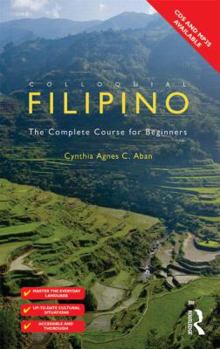 Paperback Colloquial Filipino (Colloquial Series) Book