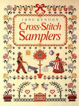 Paperback Cross-Stitch Samplers Book