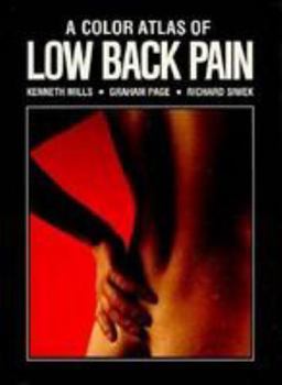 Hardcover Color Atlas of Low Back Pain Book